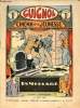 Guignol - nouvelle série - n° 32 - 306e livraison - 12 août 1934 - Un message par Claude Renaudy - Gangster malgré lui par Norbert Sevestre et le ...