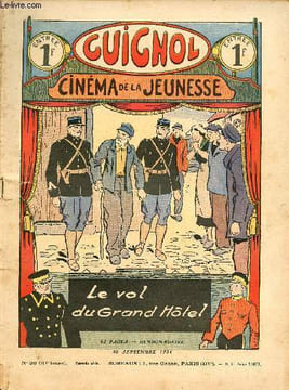 Guignol - nouvelle série - n° 39 - 313e livraison - 30 septembre 1934 - Une voix dans la nuit par Claude Renaudy et Le Rallic - L'or du Gulf-Stream ...