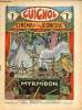 Guignol - nouvelle série - n° 46 - 320e livraison - 18 novembre 1934 - Myrmidon par René Louys - Un vrai scout par Noel Tani - Un funeste cerf-volant ...