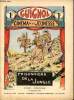 Guignol - nouvelle série - n° 28 - 406e livraison - 12 juillet 1936 - Prisonniers de la jungle par Jean du Cléguer et Le Rallic - Chez les fils des ...