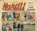 Hardi ! - n° 1 - 27 juin 1937 - Les aventures de Malabar par Jean Normand - La vallée des monstres - Le transporteur aérien par Guy d'Armen - ...