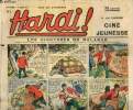 Hardi ! - n° 3 - 11 juillet 1937 - Les aventures de Malabar par Jean Normand - La vallée des monstres - Les pigeons siffleurs du Yun-Ling par Pierre ...