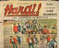 Hardi ! - n° 5 - 25 juillet 1937 - Aux prises avec les bêtes féroces, Le piège à chasseurs par Guy D'Amen - Le scaphandrier par Paul Mystère - Les ...
