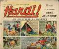 Hardi ! - n° 6 - 1er août 1937 - Aux prises avec les bêtes féroces, Les vautours d'Ayagucho par Pierre Adam Le vainqueur de Tombouctou par ...