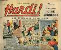 Hardi ! - n° 9 - 22 août 1937 - Aux prises avec les bêtes féroces, Un corps à corps avec un ours par Jean Deluz - Le dernier crime de Kancharouk par ...