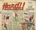 Hardi ! - n° 10 - 29 août 1937 - Aux prises avec les bêtes féroces, Les singes à tête de chiens par Guy d'Amens- Les voleurs de Poudre par Robert ...