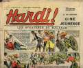 Hardi ! - n° 12 - 12 septembre 1937 - Aux prises avec les bêtes féroces, Au fond de la mine par Guy D'Amen - Sous les crocs du fauve par Jo Valle - ...