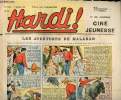 Hardi ! - n° 17 - 17 octobre 1937 - A quoi tient la vie d'un être humain par Nube - Deux hommes contre une tribu de gorilles par Pierre Cambo - Les ...