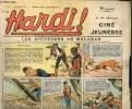 Hardi ! - n° 20 - 7 novembre 1937 - Aux prises avec les bêtes féroces, Un drame sous marin par Robert Pedro - Le général des sans-souliers par Nube - ...