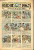 Histoires en images - n° 1168 - 1er novembre 1932 - Le miracle de la fée Mimosa par Croisy. Collectif