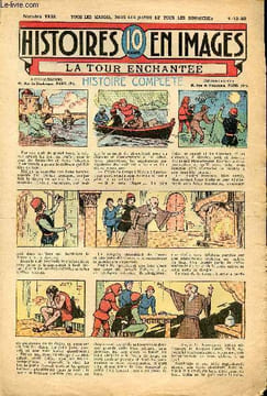 Histoires en images - n° 1182 - 4 décembre 1932 - La tour enchantée par G. De Lavarenne. Collectif