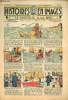 Histoires en images - n° 1738 - 23 juin 1936 - La bouteille à la mer par Eck-Bouillier. Collectif