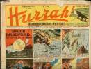 Hurrah ! - n° 84 - 6 janvier 1937 - Brick Bardford au centre de la Terre par William Ritt et Clarence Gray - Rudy, le justicier mexicain - Gordon, ...