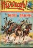 Hurrah ! - nouvelle série - n° 194 - 6 juillet 1957 - La vallée des Apaches - Le cavalier du masque - Oreille Blanche. Collectif