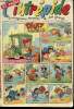 L'intr&eacute;pide - nouvelle s&eacute;rie - n&deg; 379 - 31 janvier 1957 - Patrick de Val-Sans-Nom - le gentilhomme proscrit - Davy Crockett et le grigri du sh&eacute;rif - ...