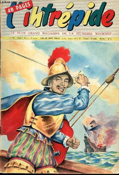 L'intrépide - nouvelle série - n° 392 - 2 mai 1957 - Wladimir Kuts, l'homme qui bat seul ses records -Toute l'histoire d'une perruque de cinéma - Avec ...