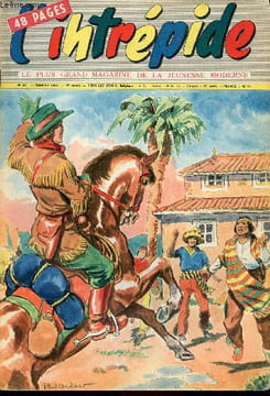 L'intrépide - nouvelle série - n° 411 - 12 septembre 1957 - Qu'est ce qu'un champion ? - Un moteur à explosion - J'ai franchi le mur de l'eau à ...
