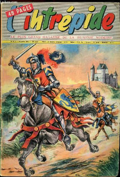 L'intrépide - nouvelle série - n° 415 - 10 octobre 1957 - La coupe Davis - Un pétrolier - Choupinet - Le commandant Cousteau prépare en secret sa ...