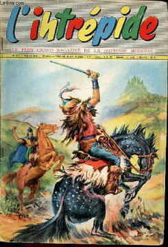 L'intrépide - nouvelle série - n° 416 - 17 octobre 1957 - Anciens contre modernes, la grande querelle - Fort et intelligent, voici l'éléphant - ...