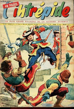 L'intrépide - nouvelle série - n° 452 - 25 juin 1958 - Gilbert Roger, l'homme aux semelles de vent - Le smisérables - un expéditions aventureuses dans ...