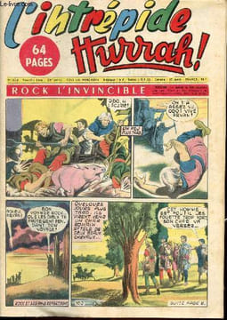 L'intrépide - nouvelle série - n° 508 - 22 juillet 1959 - François Moncla par André Chassaignon - Au royaume des friandises - La tulipe d'or - Galerie ...