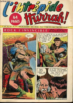 L'intrépide - nouvelle série - n° 548 - 27 avril 1960 - Gui Perillat par André Chassaignon - Et voici la vedette ailée par Lucile Augeron - La forêt ...