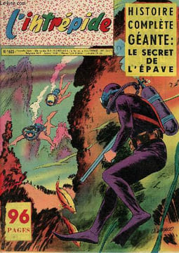 L'intrépide - nouvelle série - n° 623 - 1er juin 1962 - Air France - Hans Maerske Möller - Des voitures à turbine en course - Le secret de l'épave - ...