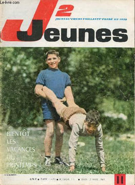 J2 Jeunes - n° 11 - 12 mars 1964 - au 3e salon international du jouet - Pythéas de Marseille par Hempay et Chéret - Un perroquet par Claire Godet - ...