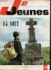 J2 Jeunes - n° 33 - 13 août 1964 - Le mésoscpahe Auguste Picard de l'exposition de Lausanne 1964 - Philatélie, l'invitation au voyage - Au coeur du ...