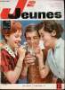 J2 Jeunes - n° 12 - 25 mars 1965 - Philatélie : Fleurs et expositions floréales - Avec Bob morane - Alain Calmat par Hempay et Rigot - France Galles - ...