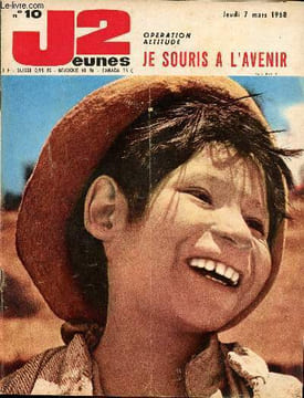 J2 Jeunes - n° 10 - 7 mars 1968 - Nos amis d'Abançay - A la découverte du Cosmos - Tabarly dans la tempête - Noel Tijou, maillot jaune du cross - ...