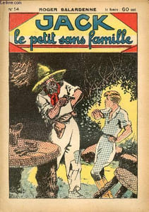 Jack, le petit sans famille - n° 14 - Terres d'épouvantes