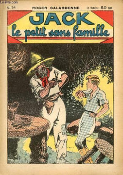 Jack, le petit sans famille - n° 14 - Terres d'épouvantes. Salardenne Roger