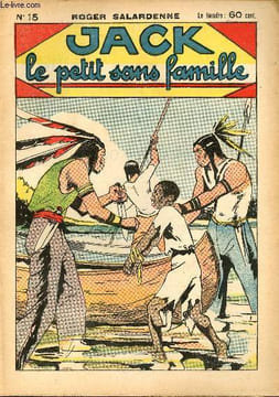 Jack, le petit sans famille - n° 15 - Un drame nocturne. Salardenne Roger