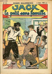 Jack, le petit sans famille - n° 17 - L'humiliation d'un bandit