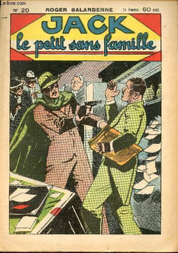 Jack, le petit sans famille - n° 20 - Le sous-marin disparu. Salardenne Roger