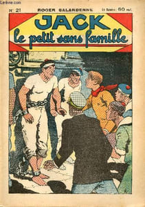 Jack, le petit sans famille - n° 21 - Mirabas le pirate