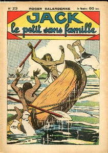 Jack, le petit sans famille - n° 23 - Le trésor des Incas