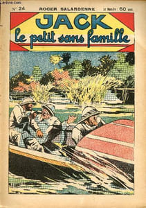 Jack, le petit sans famille - n° 24 - Un enlèvement mystérieux