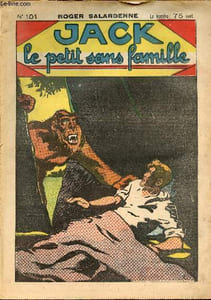 Jack, le petit sans famille - n° 101 - Recherches aériennes