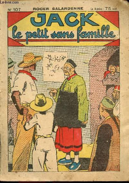 Jack, le petit sans famille - n° 107 - Le guet-apens. Salardenne Roger