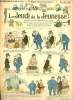 Le jeudi de la jeunesse - n° 46 - 9 mars 1905 - Un animal antediluvien par Testevuide - Dans le mille par Drawer - Tout le jour ! par Loïs - La chèvre ...
