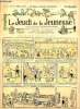 Le jeudi de la jeunesse - n° 52 - 20 avril 1905 - Patés de sable par Avelot - le nouveau domestique par Lajarrige - Le souffleur par Drawer - Comment ...
