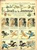 Le jeudi de la jeunesse - n° 59 - 8 juin 1905 - Le lapin cru par Drawer - A l'office par Chevallier - la tache d'encre par Lajarrige - La ménagerie ...