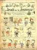 Le jeudi de la jeunesse - n° 74 - 21 septembre 1905 - Les flatteurs par Lajarrige - Comme les indiens par d'Aurian - la fée des grenouilles par Drawer ...