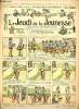 Le jeudi de la jeunesse - n° 79 - 26 octobre 1905 - Les grandes manoeuvres par d'Aurian - La pêche miraculeuse par Lajarrige - Emouvantes aventures de ...