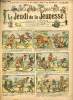 Le jeudi de la jeunesse - n° 152 - 21 mars 1907 - Un mets indigeste par Nadal - Dans le ventre de la potiche par Drawer - L'invention du nain ...