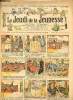 Le jeudi de la jeunesse - n° 156 - 18 avril 1907 -l'évasion d'un boa dans l'express du Havre Paris par Nézière - Les potages de Monsieur Pannelard par ...