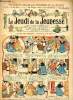 Le jeudi de la jeunesse - n° 166 - 27 juin 1907 - La paix des champs par Blondeau - Le vin du juge par Hellé - Le renard de ville et le chien des ...
