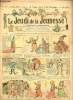 Le jeudi de la jeunesse - n° 175 - 29 août 1907 - Les prétendants d'yseult de Castelfier par Lajarrige - Trop Poli par Blondeau - Histoire d'Aladin ou ...